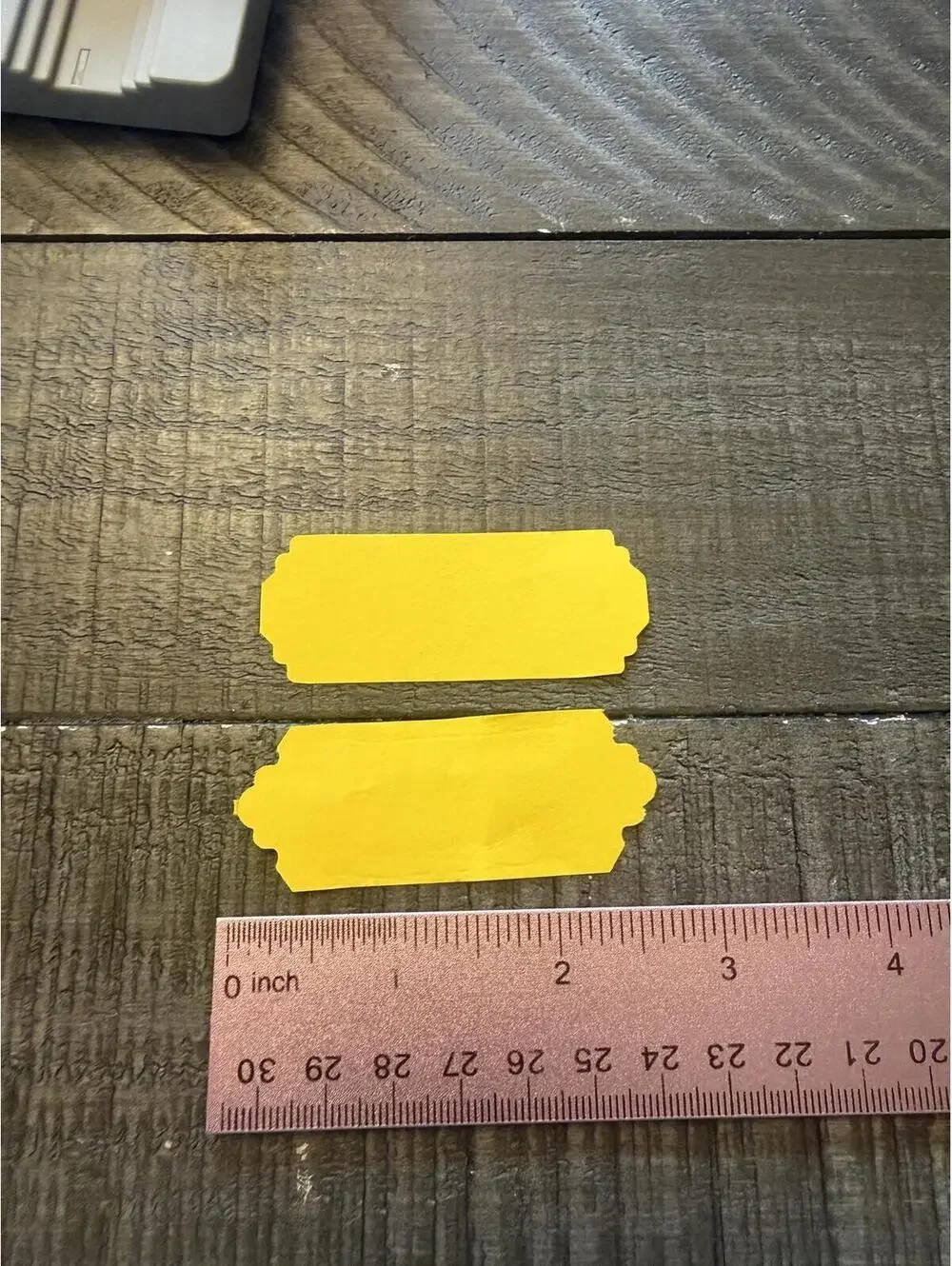 Stampin’ Up Lovely Label Pick A Punch Shape Punch